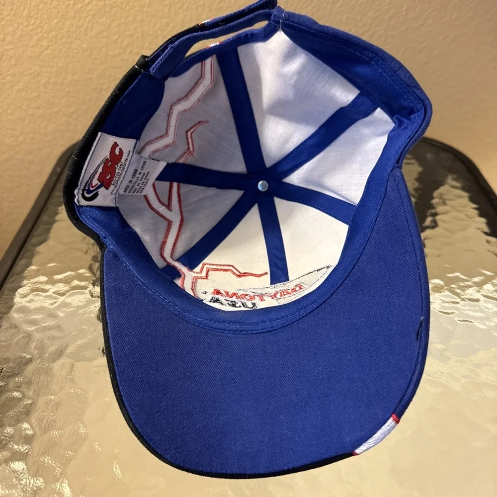 Vintage Daytona USA‎ Shark tooth Hat NASCAR Daytona International Speedway